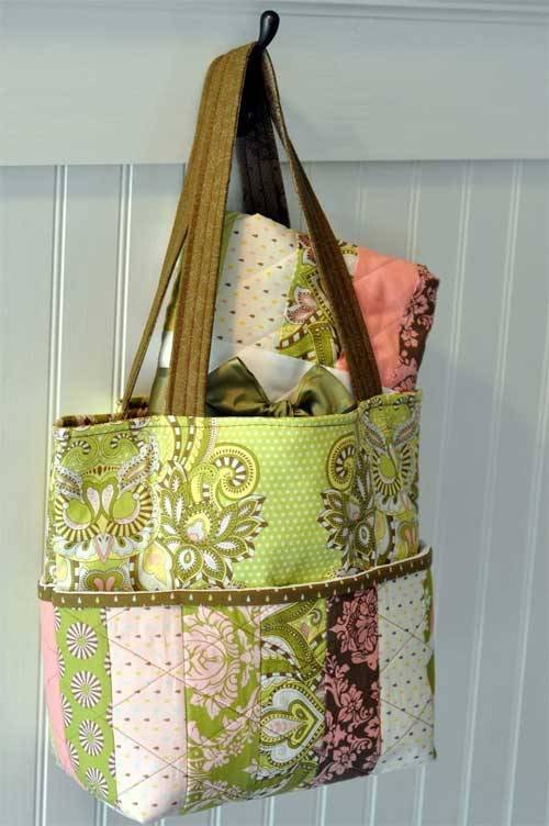 Hushabye Tote Bag - Free Sewing Pattern