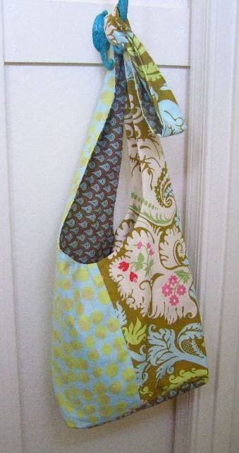 Boho Sling Bag - Free Sewing Pattern - Love to Stitch and Sew