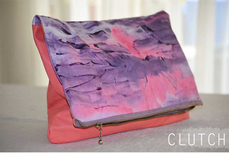 Free Bag Pattern and Tutorial - Fashionista Clutch Bag