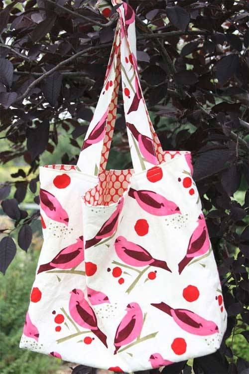 56+ Free Printable Sewing Pattern For Reusable Grocery Bag