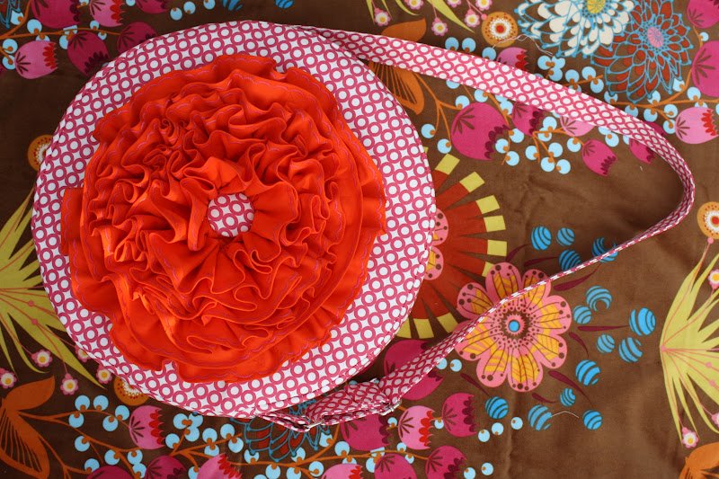 Red Poppy Bag - Free Sewing Tutorial