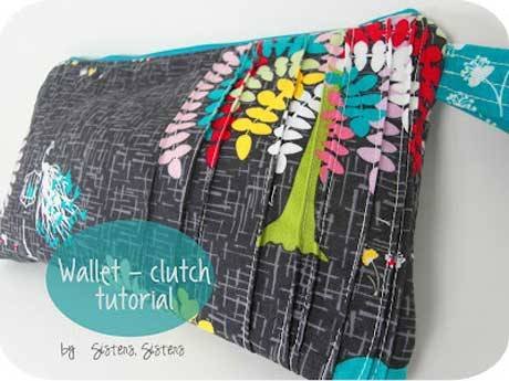 Make it Yours' One Piece Clutch Bag Pattern and SEWING CONTEST | So Sew Easy