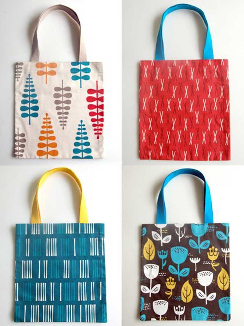 Free Bag Pattern and Tutorial - The Twenty Minute Tote