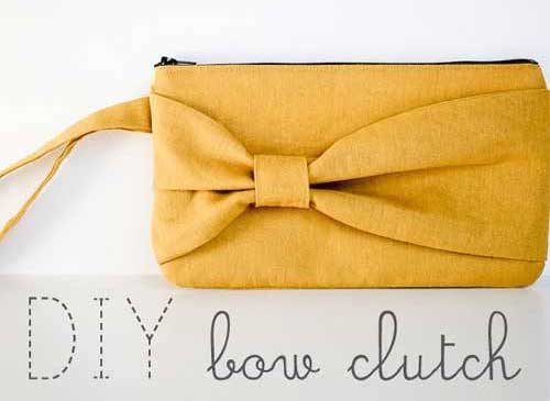 Easy Beginner Clutch INSTANT DOWNLOAD A 60-min PDF Bag Sewing Pattern and  Tutorial - Etsy