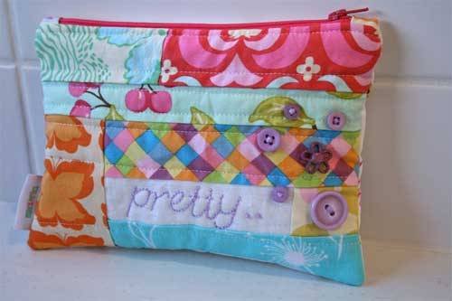 50 Free Zipper Pouch Sewing Patterns - Love to Stitch and Sew
