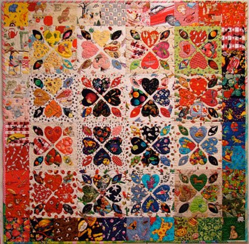Free Quilt Pattern - Have a Heart Quilt 