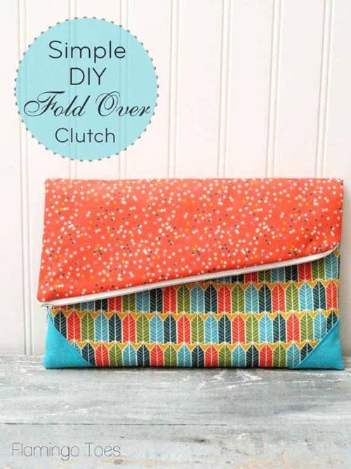 Foldover Clutch FREE Pattern - MHS Blog | Clutch bag pattern, Clutch purse  pattern, Clutch sewing