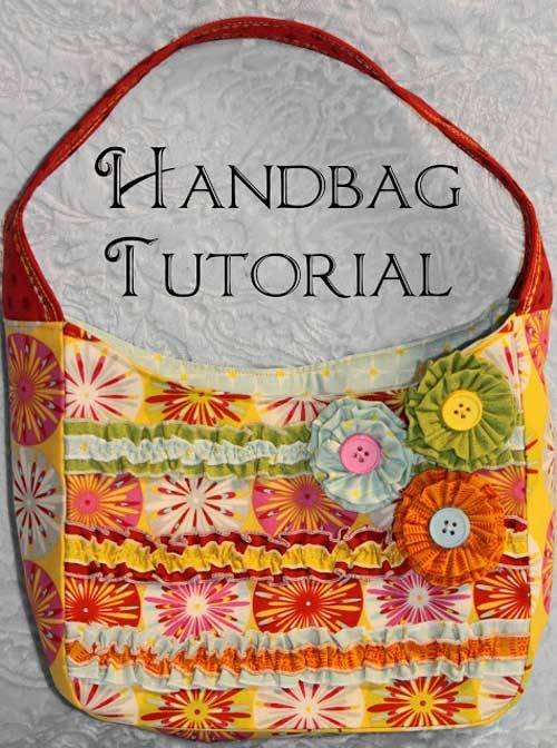 Free Bag Pattern and Tutorial - Small Handbag