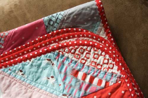Rounded Quilt Corners Tutorial