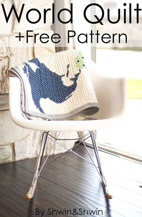 Free Quilt Pattern and Tutorial - World Quilt Pattern