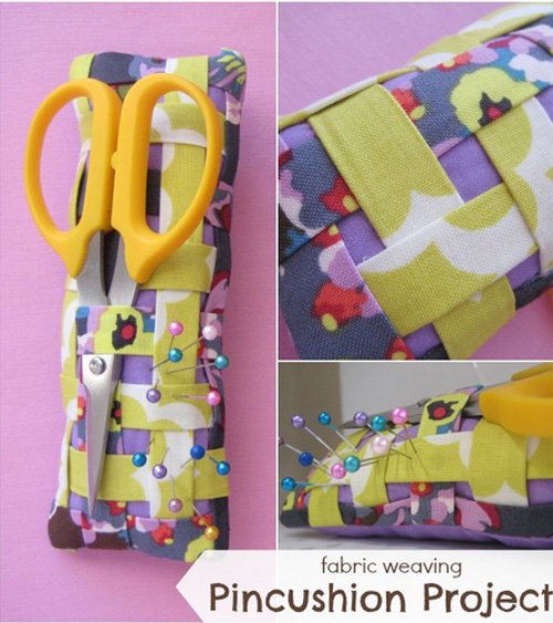 Six Free and Creative Pincushion Patterns