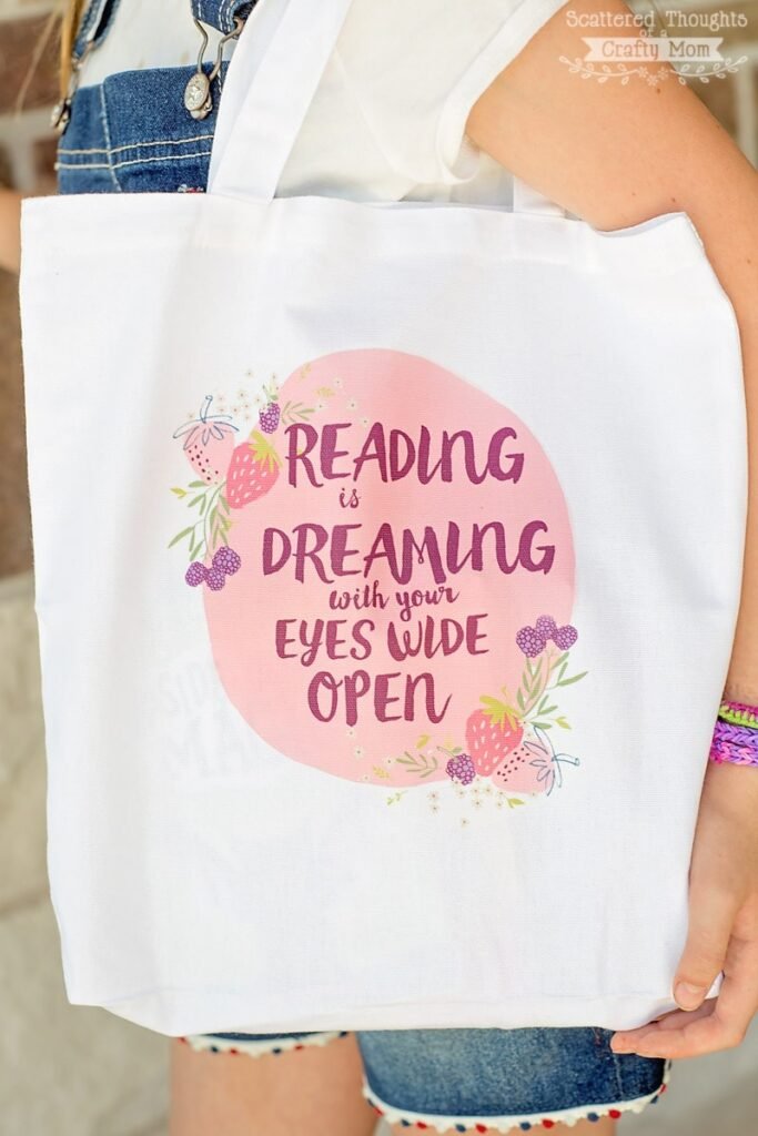 Summer Reading Library Book Bag - Free Sewing Tutorial