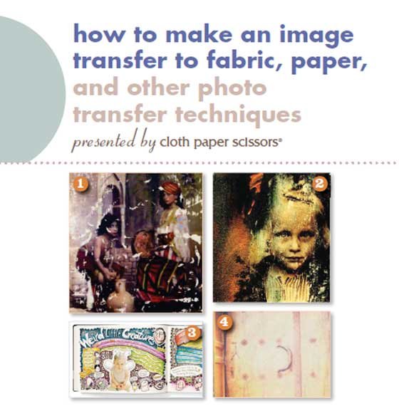 Free eBook: Image Transfer Techniques