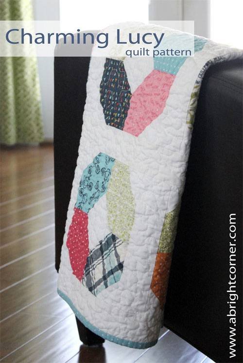 Charming Lucy Quilt Free Quilt Pattern Love To Stitch And Sew