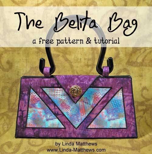 The Belita Bag - Free Sewing Pattern