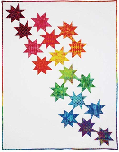 Free Quilt Pattern - Stars Quilt