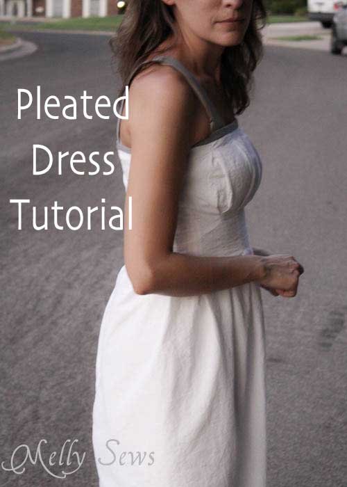 Pleated Dress - Free Sewing Pattern