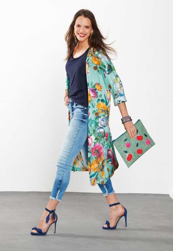 DIY Kimono Cardigan With Free Pattern - Easy Sewing Tutorial for a Kimono  Cardigan - Sewing Project 