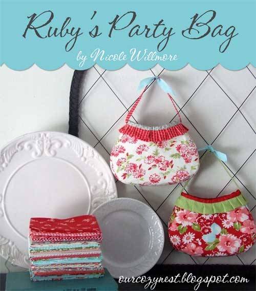 Ruby's Party Bag - Free Sewing Tutorial