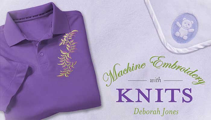 Machine Embroidery With Knits: Online Class