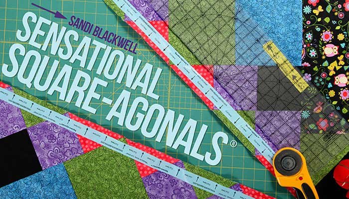 Sensational Square-agonals: Online Sewing Class