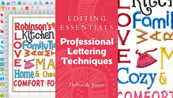 Editing Essentials: Professional Lettering Techniques Online Class