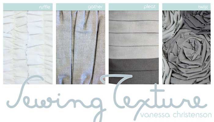 Sewing Texture: Online Sewing Class