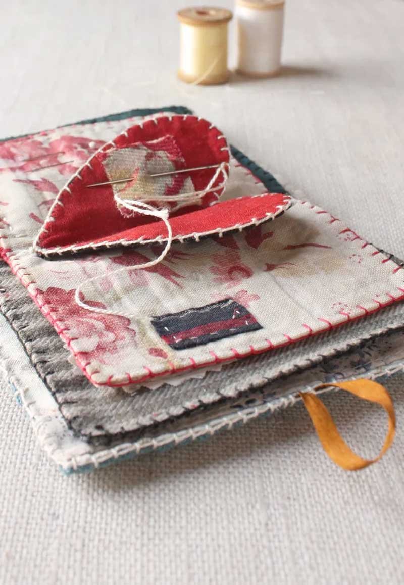 Sweet Needlebook - Free Sewing Tutorial