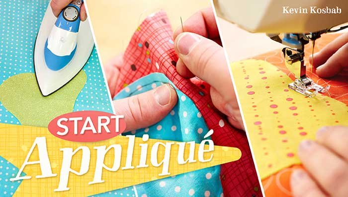 Add eye-catching designs to any project with three accessible applique methods!