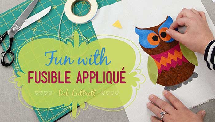 Fun With Fusible Applique: Online Class