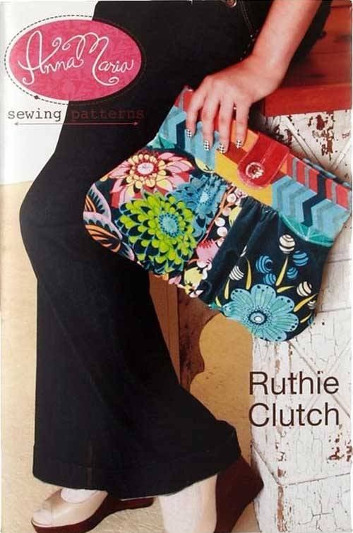 Ruthie Clutch Sewing Pattern