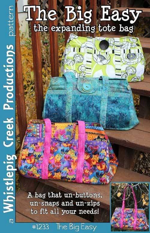 India Hobo Bag sewing pattern - Sew Modern Bags