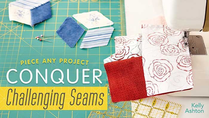 Piece Any Project: Conquer Challenging Seams Online Class