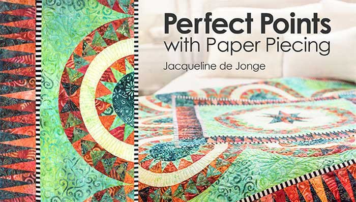 Perfect Points With Paper Piecing Online Class