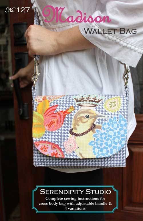 Madison Wallet Bag Sewing Pattern