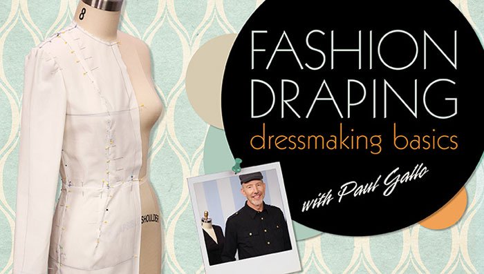 Fashion Draping Online Class