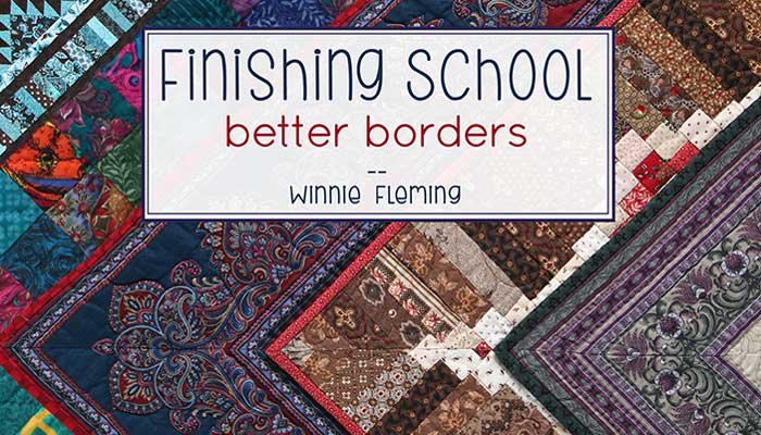 Finishing School: Better Borders Online Class