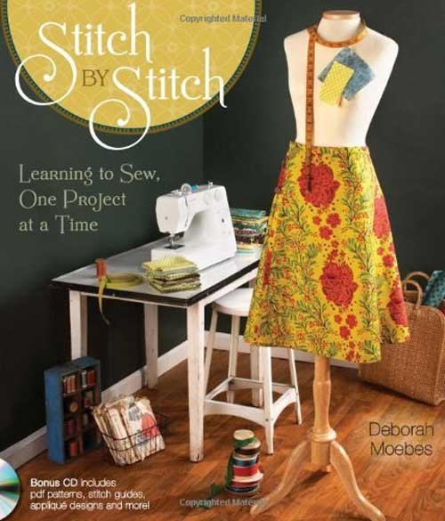 Stitch by Stitch guides you through everything you need to know to start sewing.