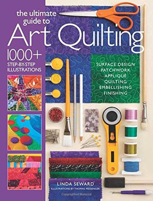 This ultimate guide goes step-by-step through every creative option needed to create an art quilt