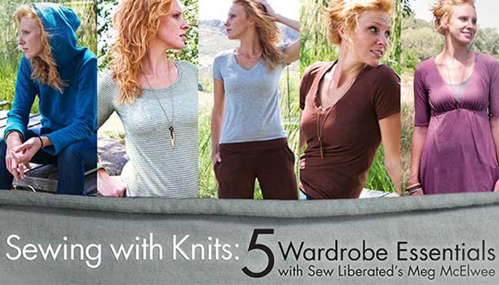 Sewing With Knits: Online Sewing Class