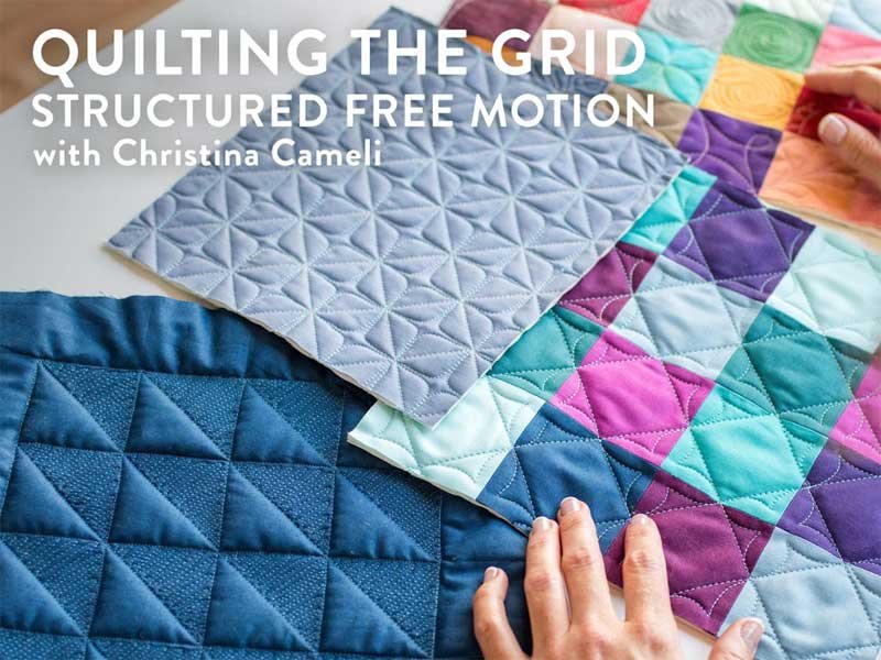 Quilting the Grid: Structured Free Motion Online Class