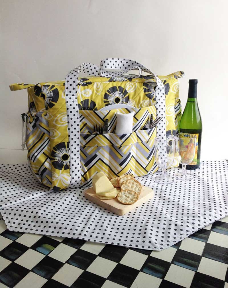 The perfect picnic tote to carry all your necessities!