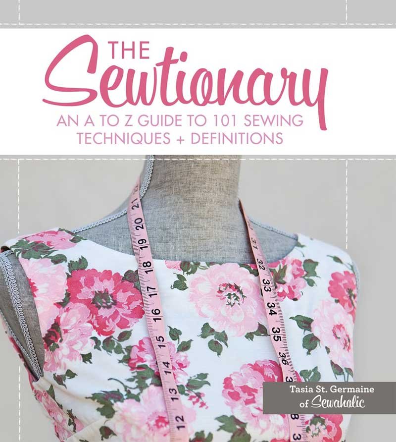 This book covers the most essential sewing terms and techniques.