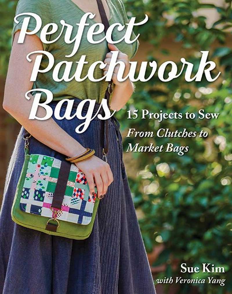 Sophie Jane patchwork bag sewing pattern - Sew Modern Bags