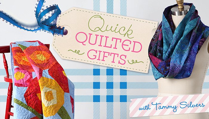 Make quilted infinity scarves, table runners, wall hangings and lap quilts customized for anyone or any celebration.