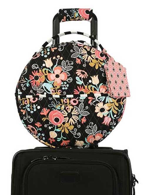 Stitch up these quick and simple bag accessories and become the jet setter you know you are.