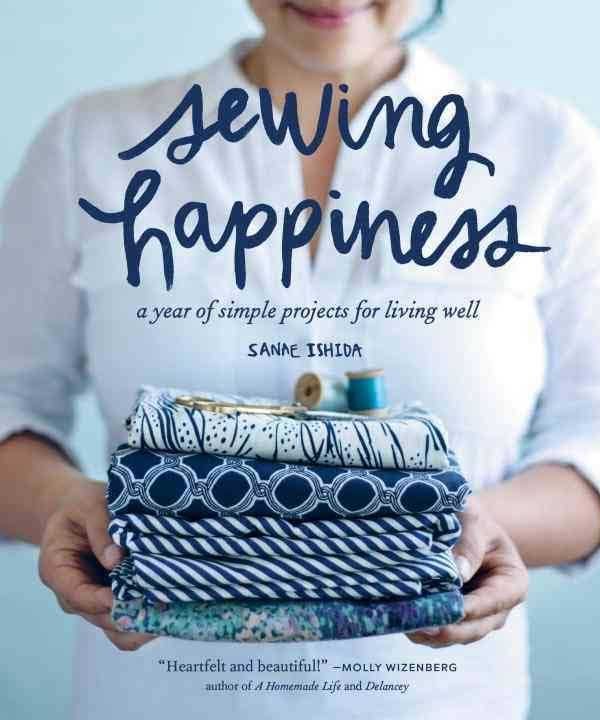 Twenty simple sewing projects are tied together with a thread of memoir.