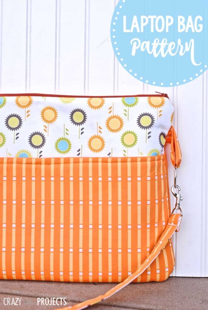 Laptop Bag - Free Sewing Pattern