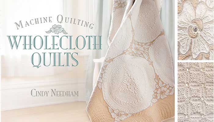 Machine Quilting Wholecloth Quilts: Online Quilting Class