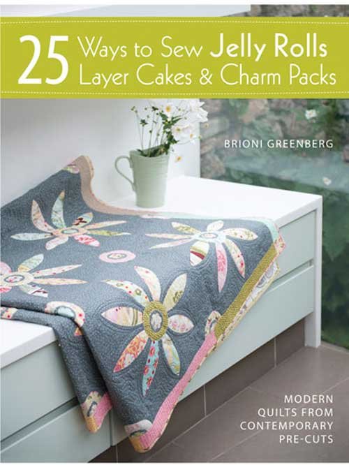 Create stunning, contemporary quilts from gorgeous precut fabric bundles.